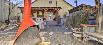 Converted Concert Hall in Downtown Del Norte!
