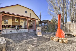 Exterior - Converted Concert Hall in Downtown Del Norte! (Del Norte)