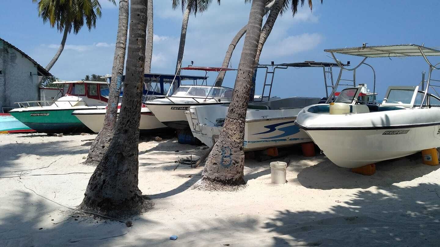 海滩
