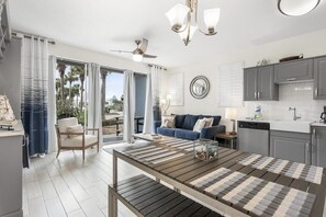 TV - 300 Feet from the Beach, Steps to the Seasonally Heated Pool - Cabana 111 at Gul (Santa Rosa Beach)