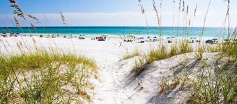 300 Feet from the Beach, Steps to the Seasonally Heated Pool - Cabana 111 at Gul