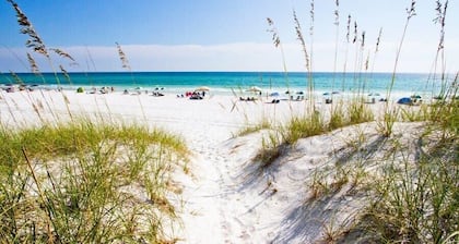 300 Feet from the Beach, Steps to the Seasonally Heated Pool - Cabana 111 at Gul