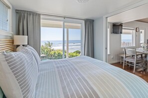 2 makuuhuonetta, silitysrauta/-lauta, ilmainen Wi-Fi, vuodevaatteet