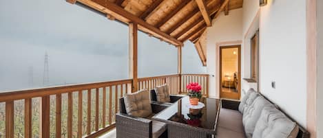 Àrea exterior de l'allotjament