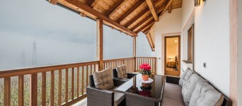 Apartement "Huck" with Mountain View, Balcony & Wi-Fi