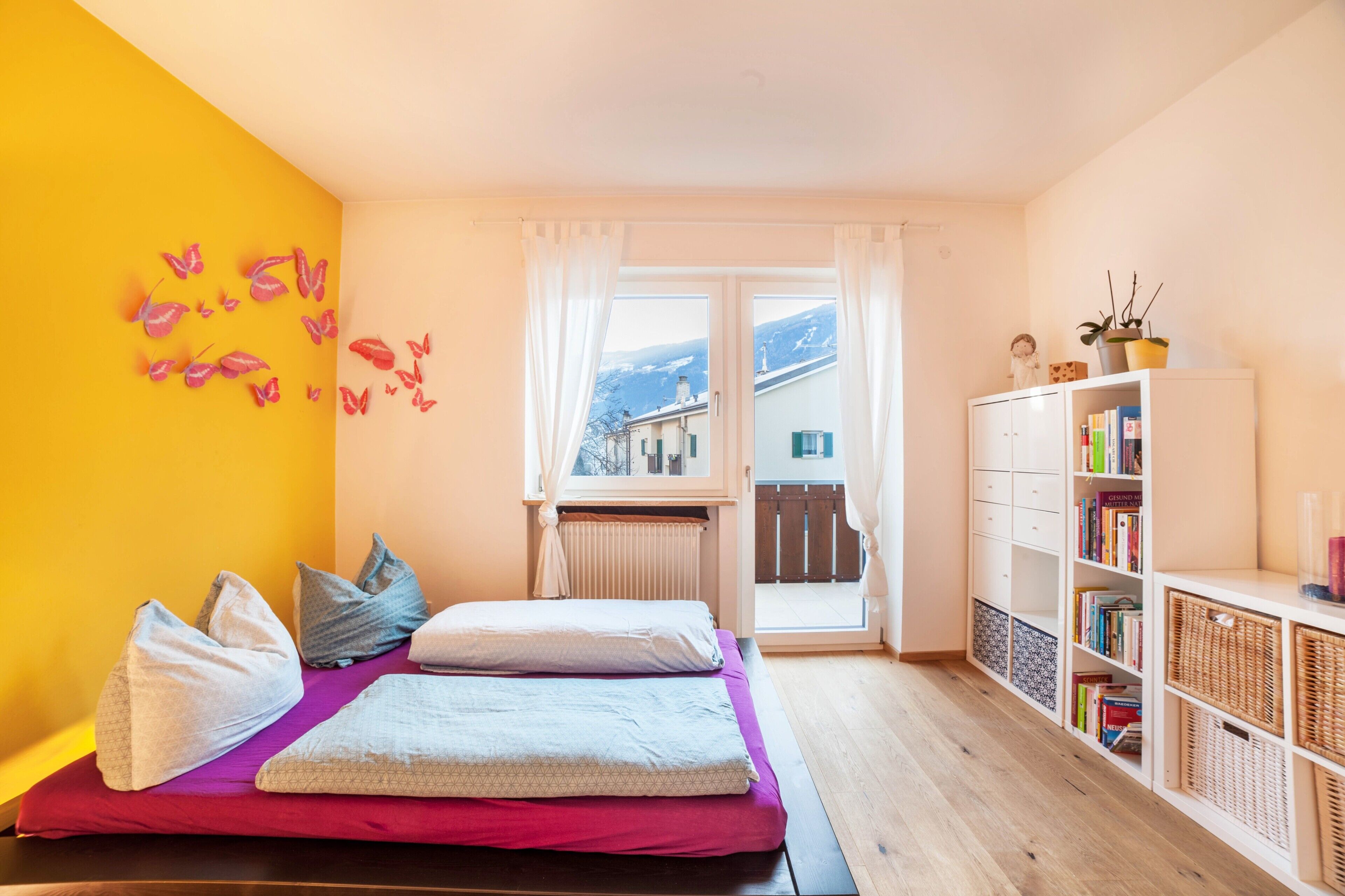 2 Schlafzimmer, kostenloses WLAN, Bettwäsche