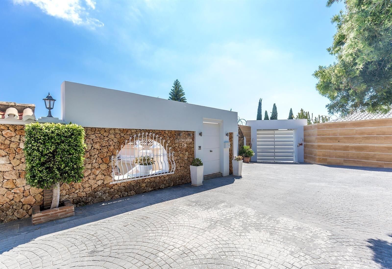 Terrein van de accommodatie