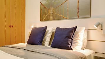 2 slaapkamers, gratis wifi, beddengoed