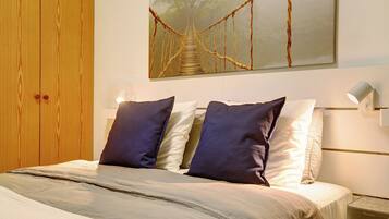 2 slaapkamers, gratis wifi, beddengoed