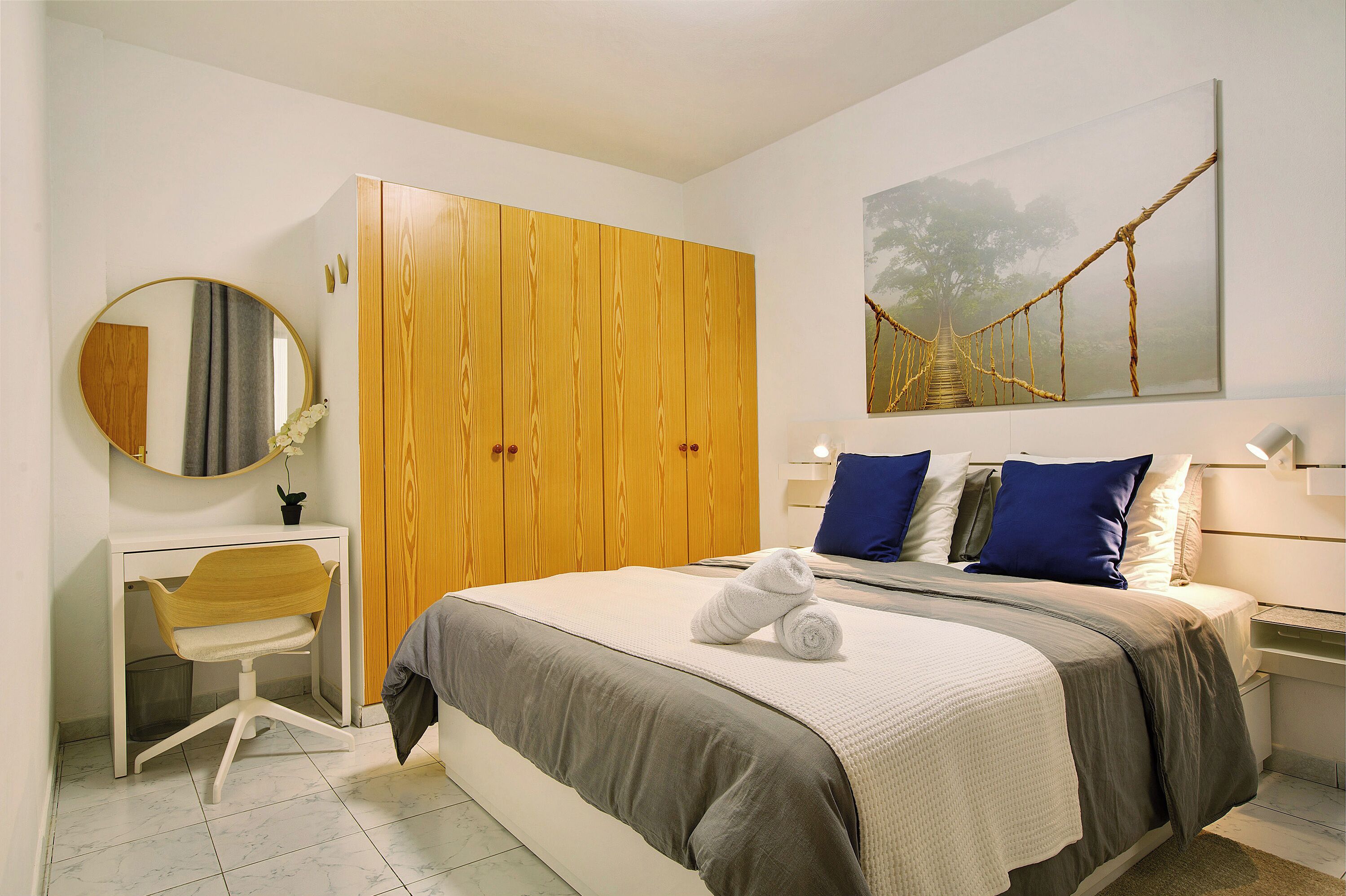 2 slaapkamers, gratis wifi, beddengoed