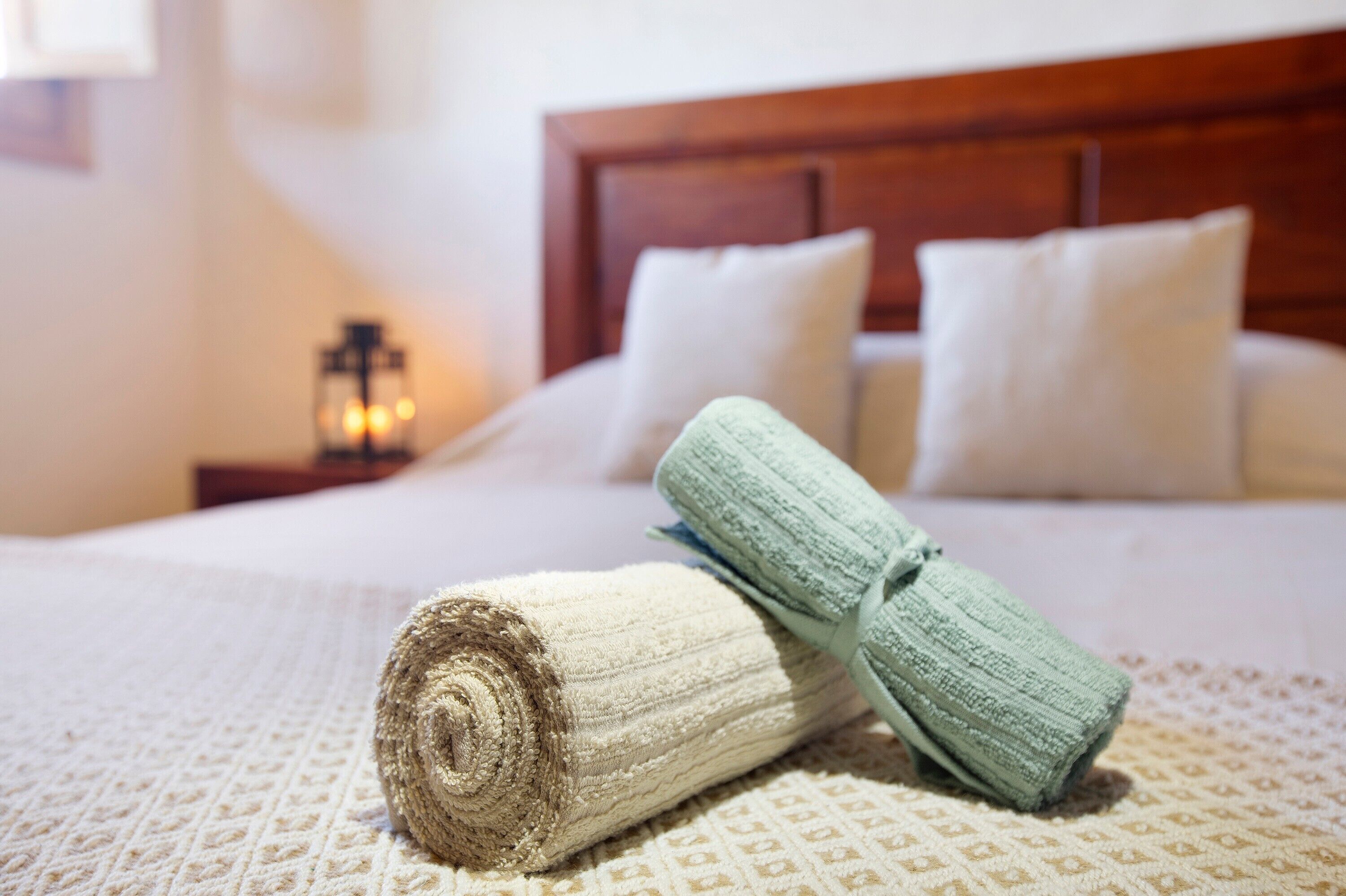 2 chambres, draps fournis