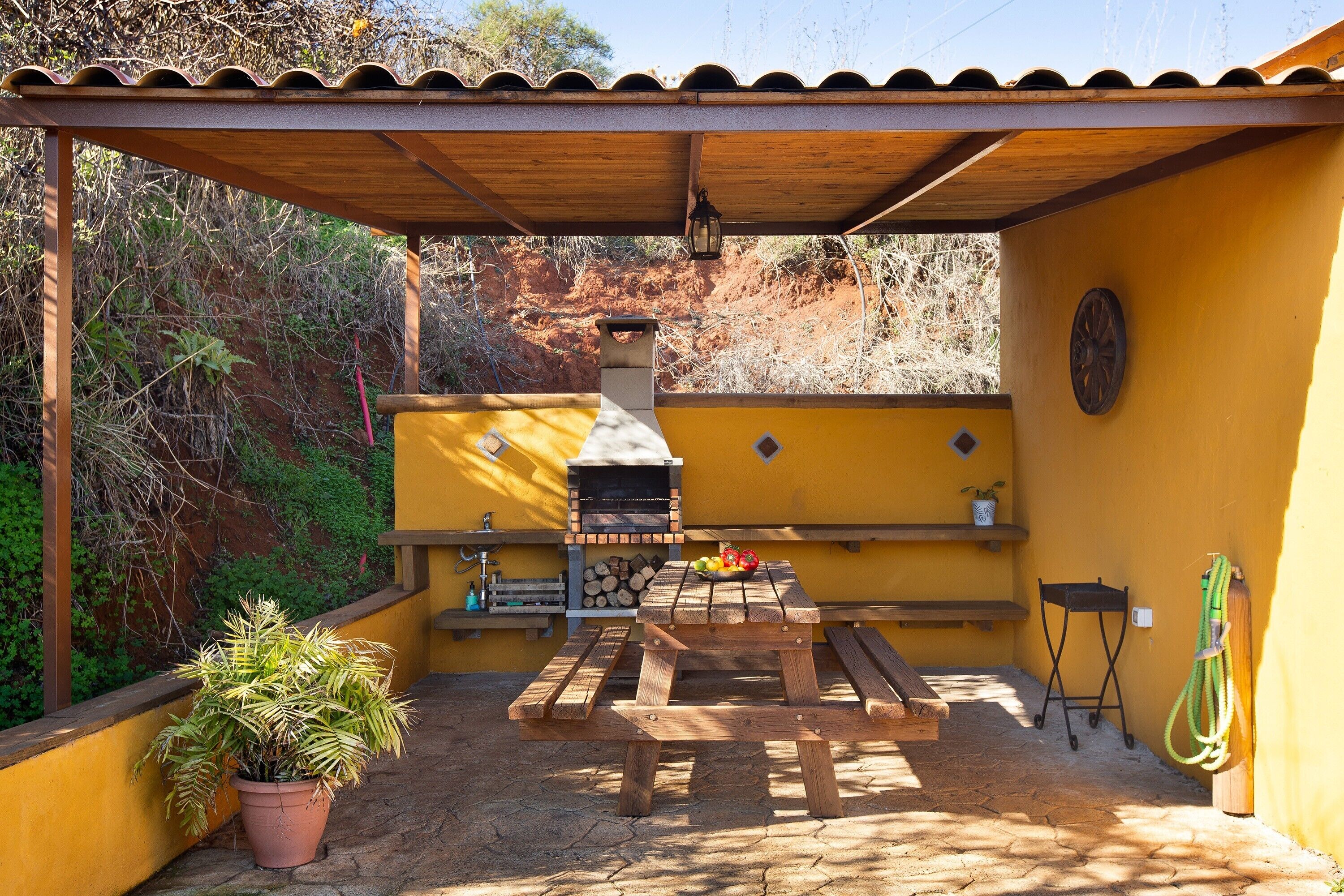 Restauration extérieure