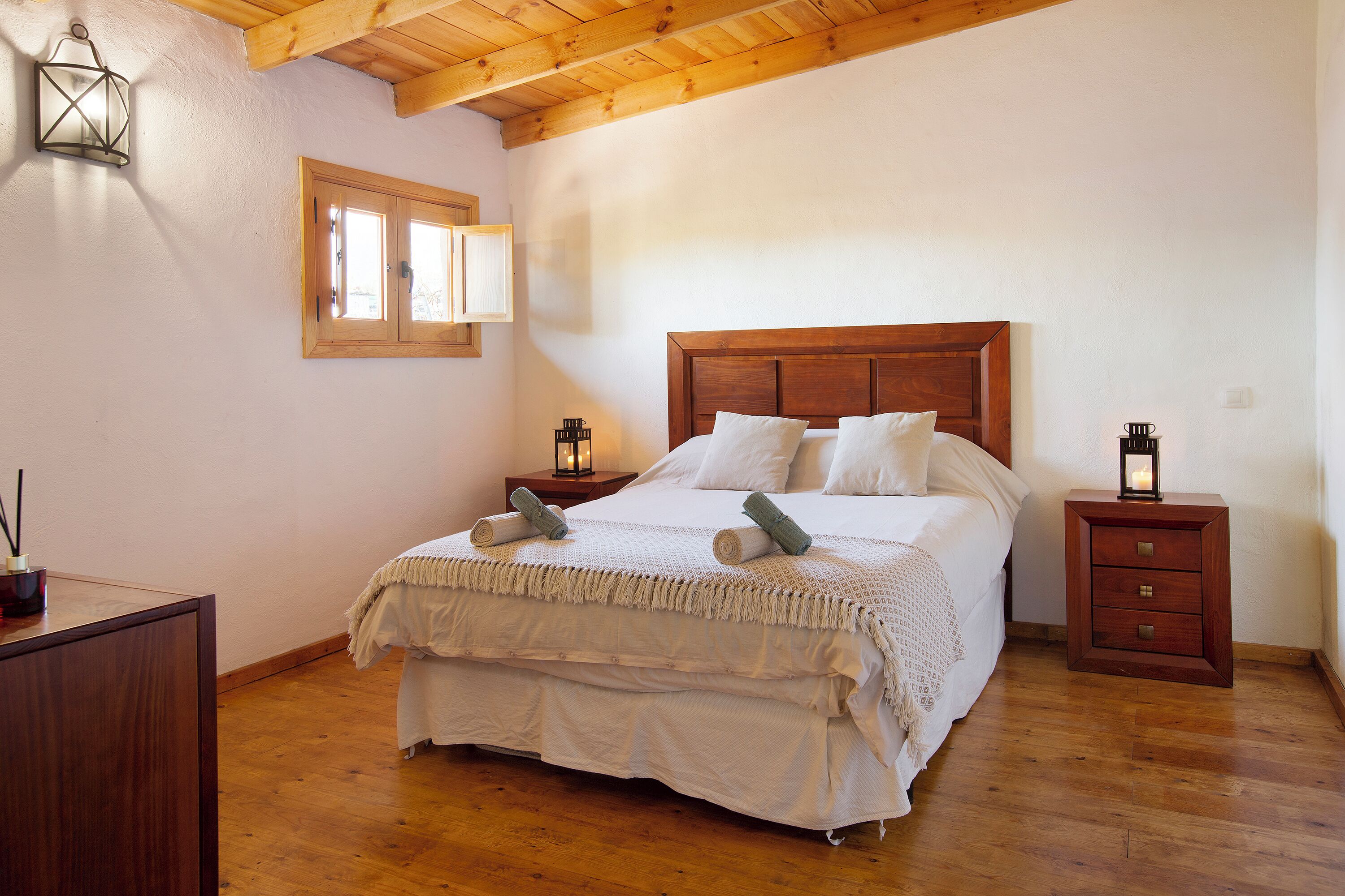 2 dormitorios y ropa de cama