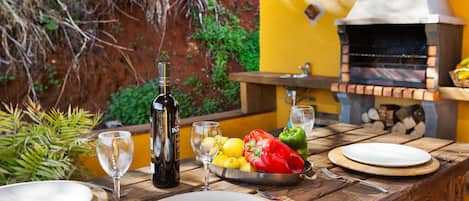 Restauration en plein air