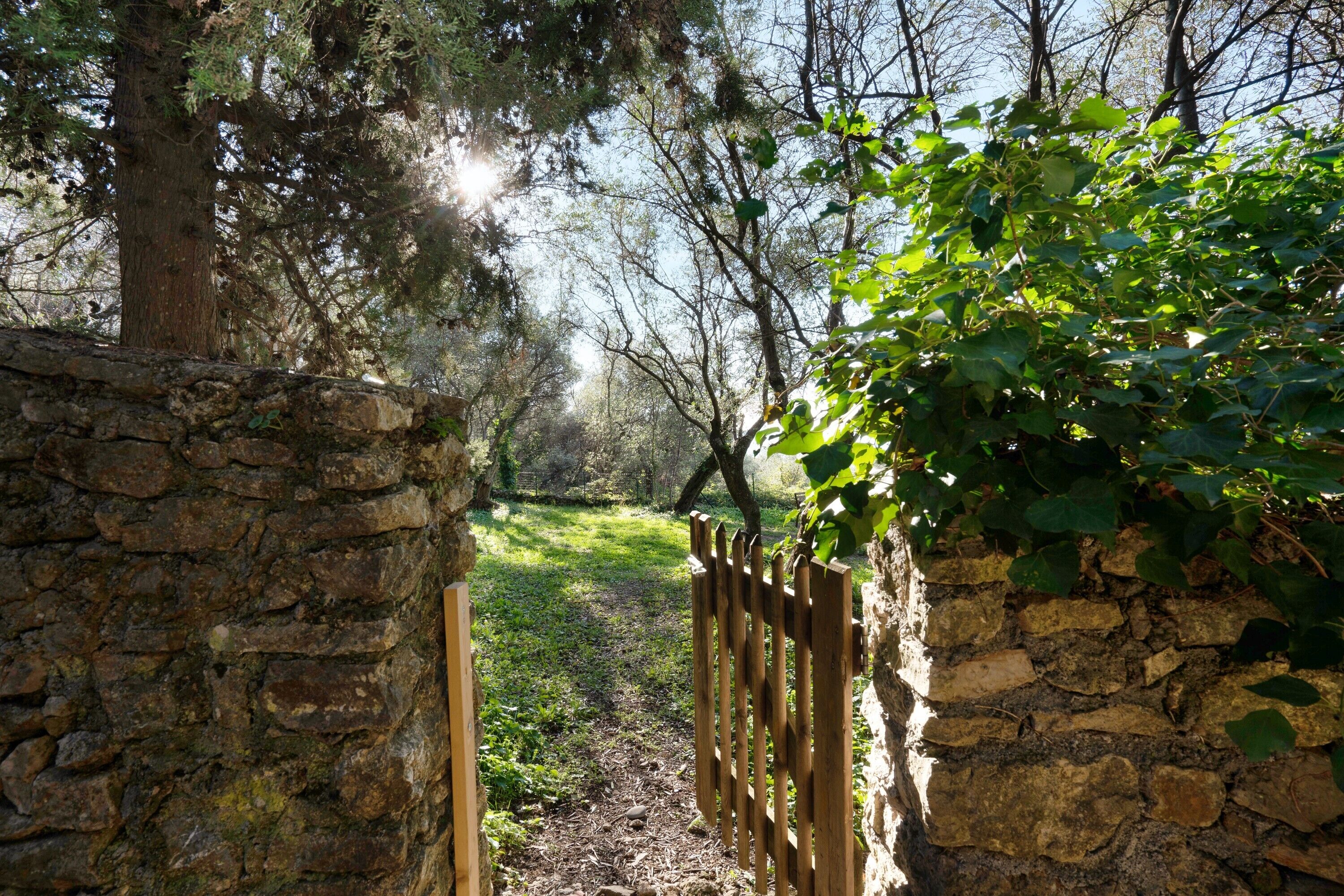 Parco della struttura
