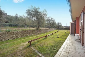 Àrea exterior de l'allotjament