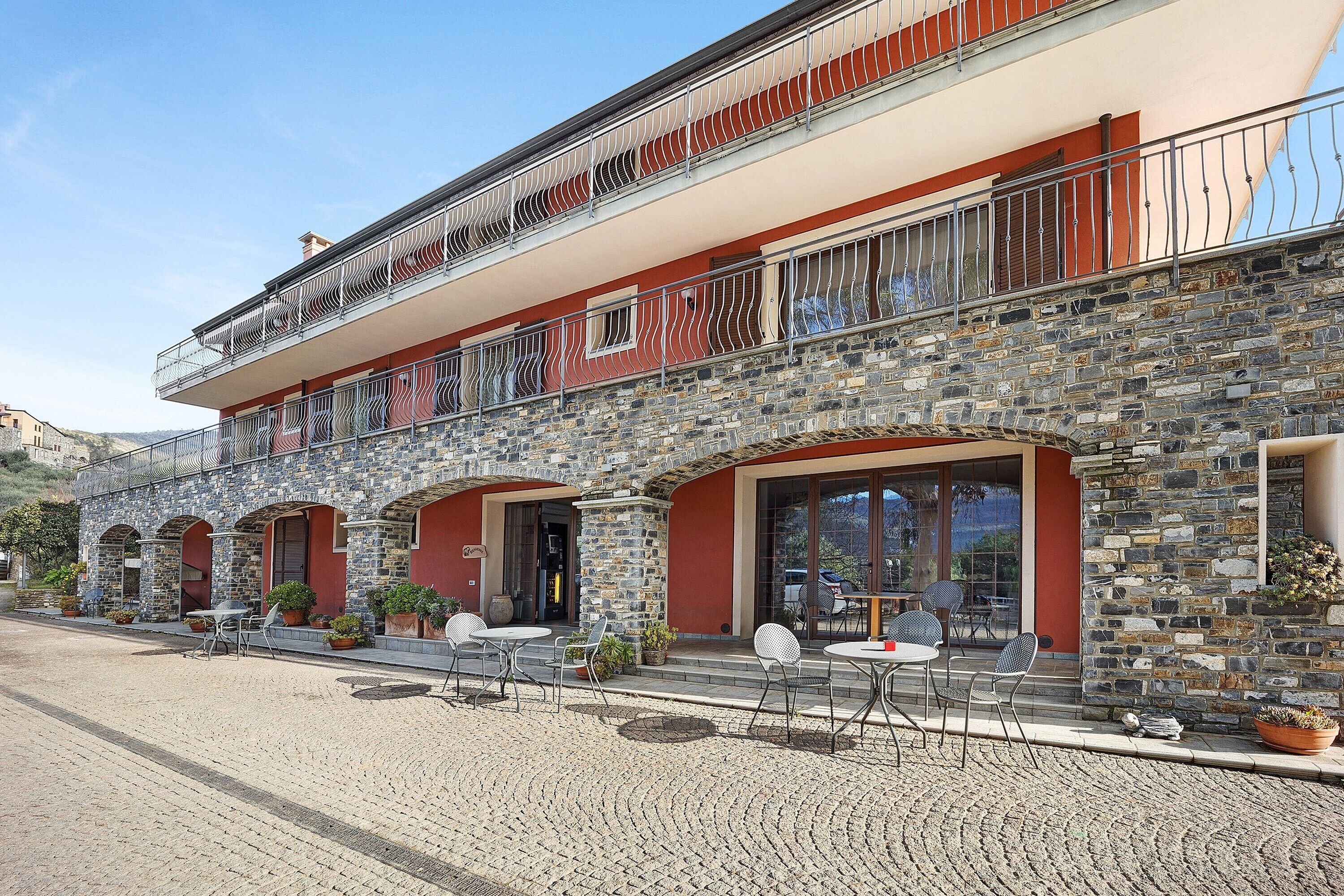 Ristorazione all'aperto