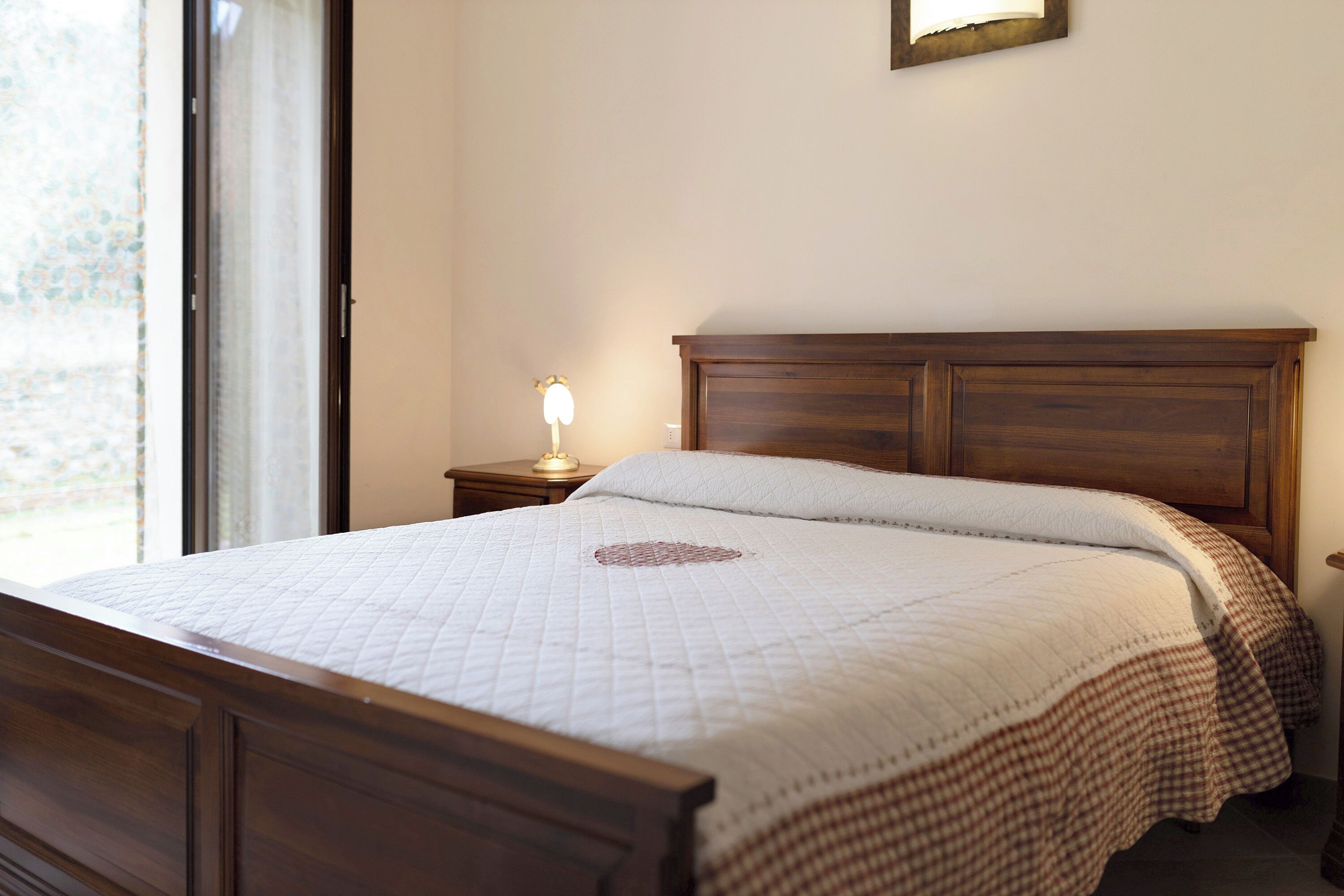 1 camera, Wi-Fi gratuito, lenzuola