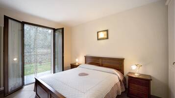 1 chambre, Wi-Fi gratuit, draps fournis