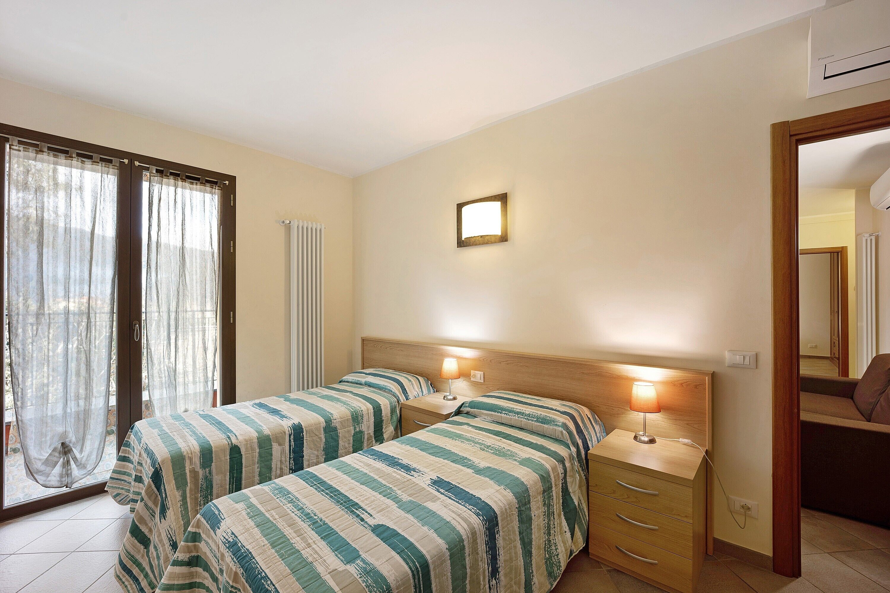 2 Schlafzimmer, kostenloses WLAN, Bettwäsche