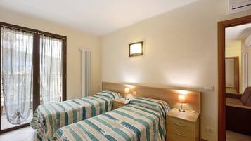 2 Schlafzimmer, kostenloses WLAN, Bettwäsche