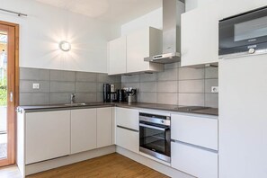 Microwave, electric kettle