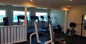 Fitnessbereich