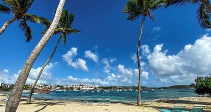 2 Bedroom at Anchorage Condominium in the East end of St Thomas on Cowpet Bay.