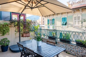 Restaurang utomhus