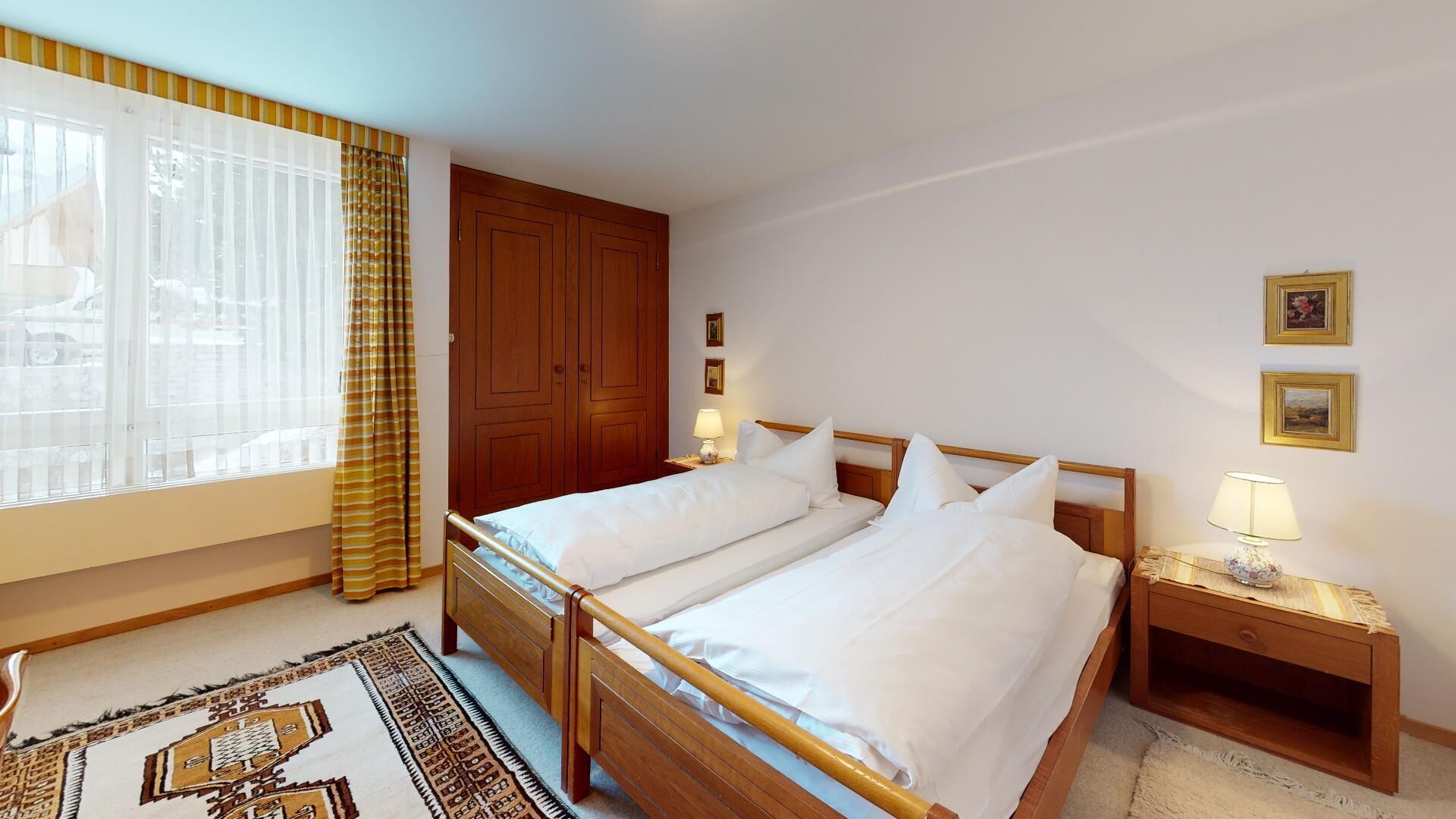 2 chambres, bureau, Wi-Fi gratuit