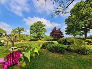 Property grounds - Idyllic Farmhouse Retreat with Private Pool, Fishing Pond, and Family Amenities in Berry (Vigoulant)