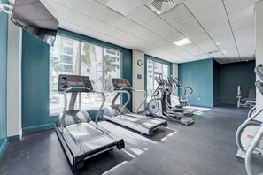Fitnessbereich