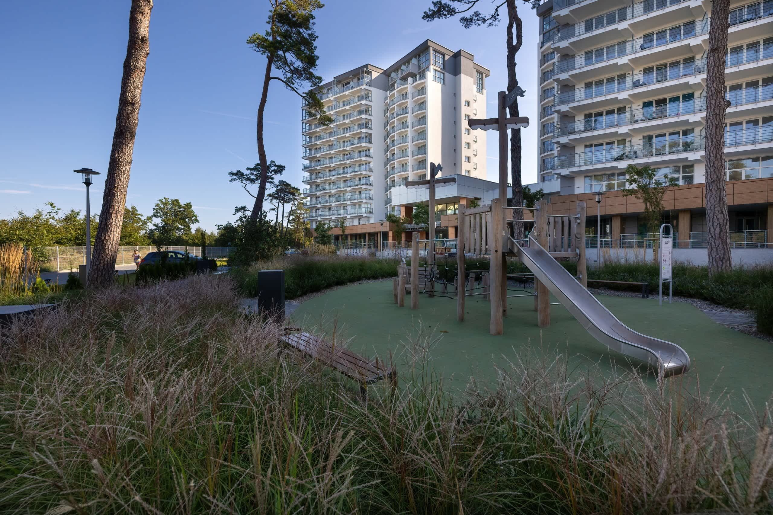 Children's area
