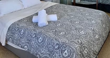 Beautiful scenery in Glenorchy with mountain and water view