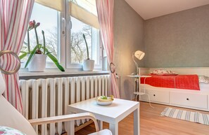 Hypo-allergenic bedding, individually furnished, free WiFi - Haus Nr. 9 (Wolgast)