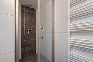 Hair dryer, towels - Haus Nr. 9 (Wolgast)