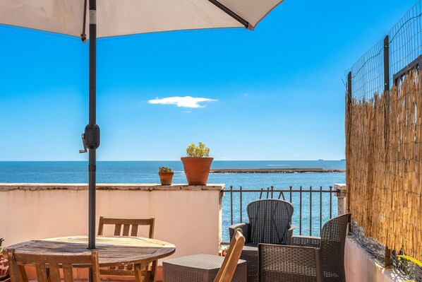 Ristorazione all'aperto