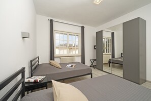 2 camere, ferro/asse da stiro, Wi-Fi gratuito, lenzuola