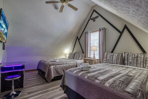 2 sovrum, strykjärn/strykbräda, internet och sängkläder