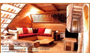 Interior - Gîte Alibrande Kerveguen Authentic Duplex (Orcières)