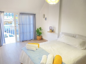 1 Schlafzimmer, kostenloses WLAN, Bettwäsche