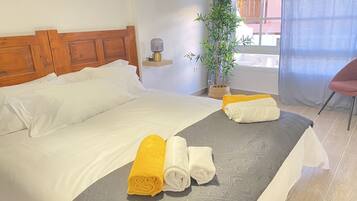 2 habitaciones, wifi gratis y ropa de cama