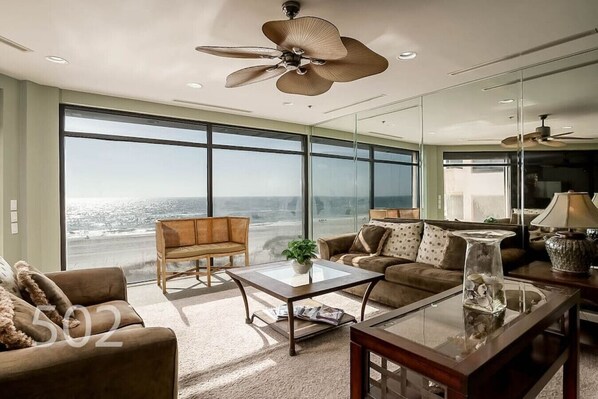 Smart TV - Beachfront Broadmoor-beautiful views of Gulf (Orange Beach)