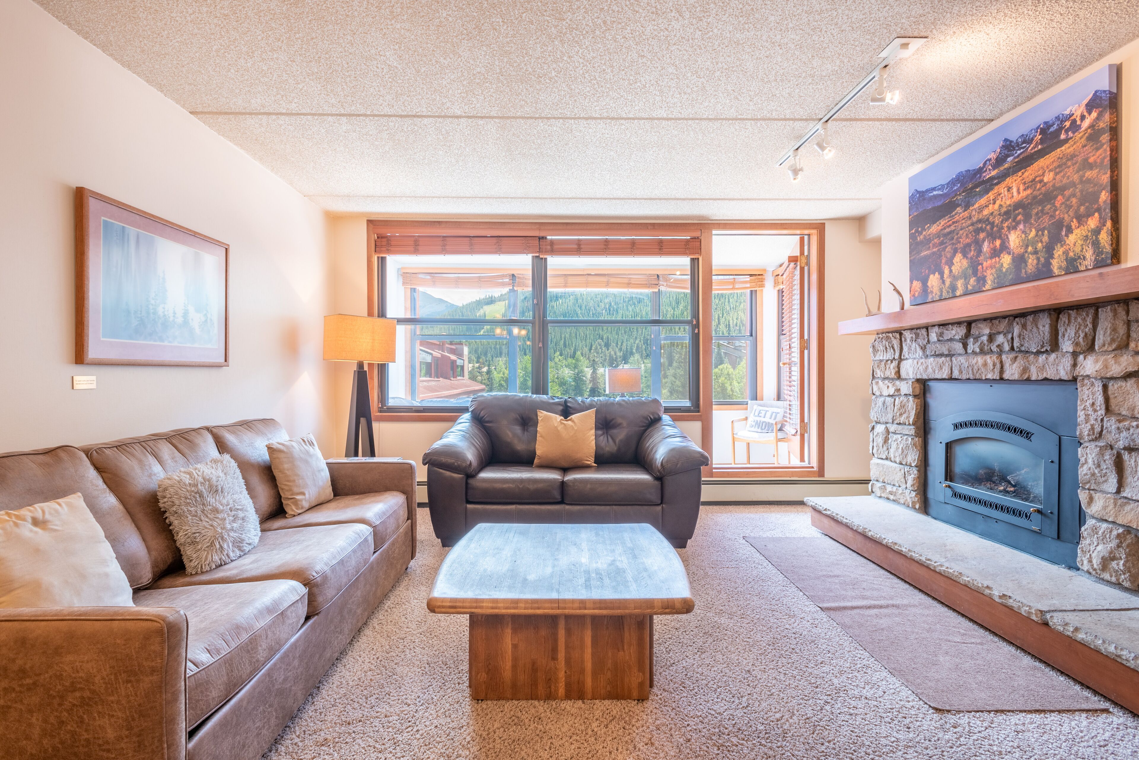 Spacious condo just steps away from the lifts, hot tub, free wifi, & parking