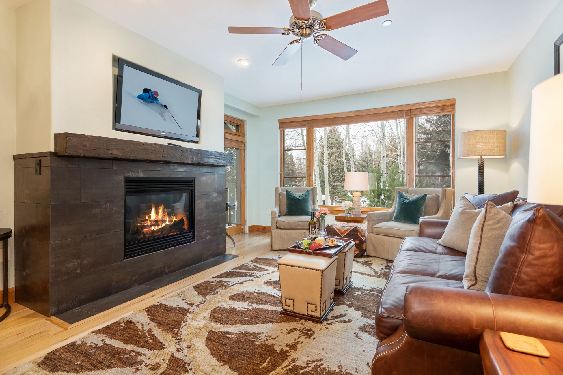 Spectacular Pinecone Lodge 2 Bedroom Home In The Heart Of Arrowhead Village