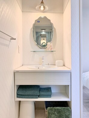 風筒、提供毛巾