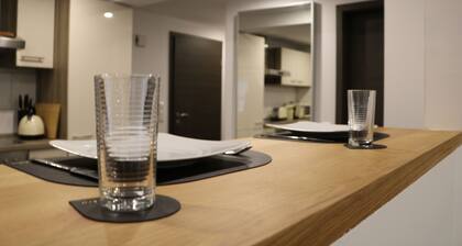 Modernes luxuriöses Apartment in Köln mit Parkplatz