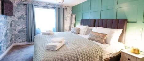 2 habitaciones y ropa de cama de alta calidad