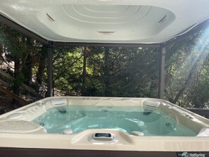 Idromassaggio all'aperto