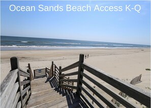 Beach nearby